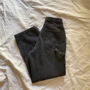 Vintage Painters Jeans Faded Black